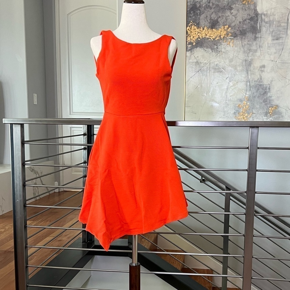 NBD Marlin Mini Dress in Bright Red